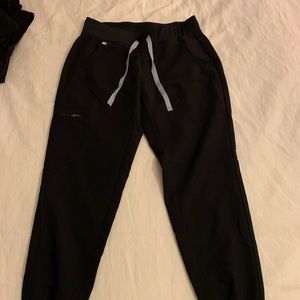 Figs Zamora joggers black xs petite